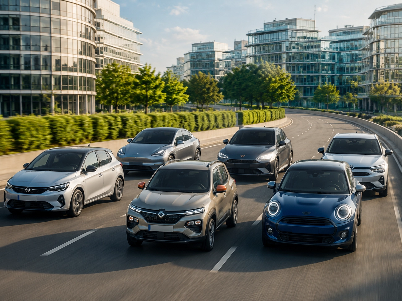 Şehir içinde en az tüketen 7 elektrikli otomobil
