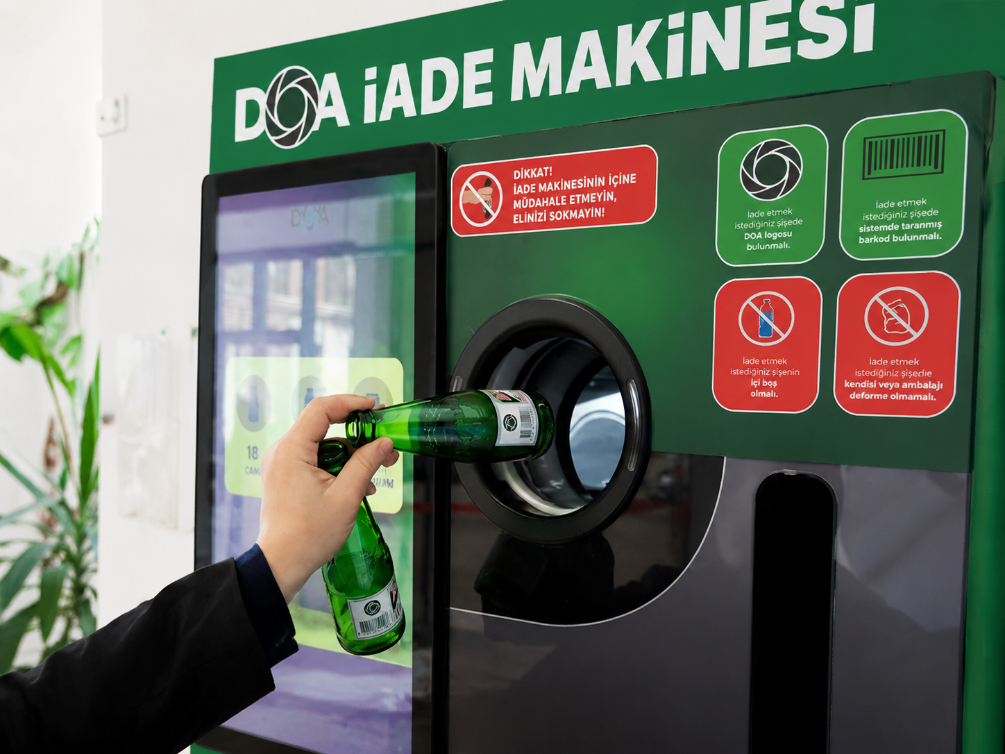 DOA 100 milyonu geçti: 100 milyon kez doğa kazandı