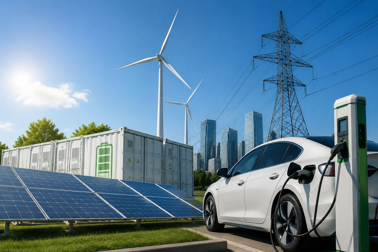 Küresel temiz enerji pazarı rekor kırdı
