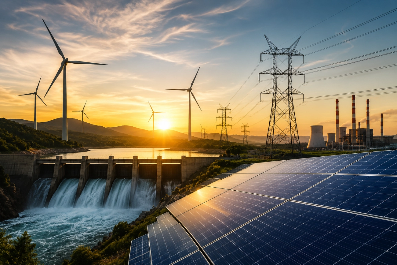 Türkiye'nin elektrik üretimi haziranda yüzde 6,51 arttı