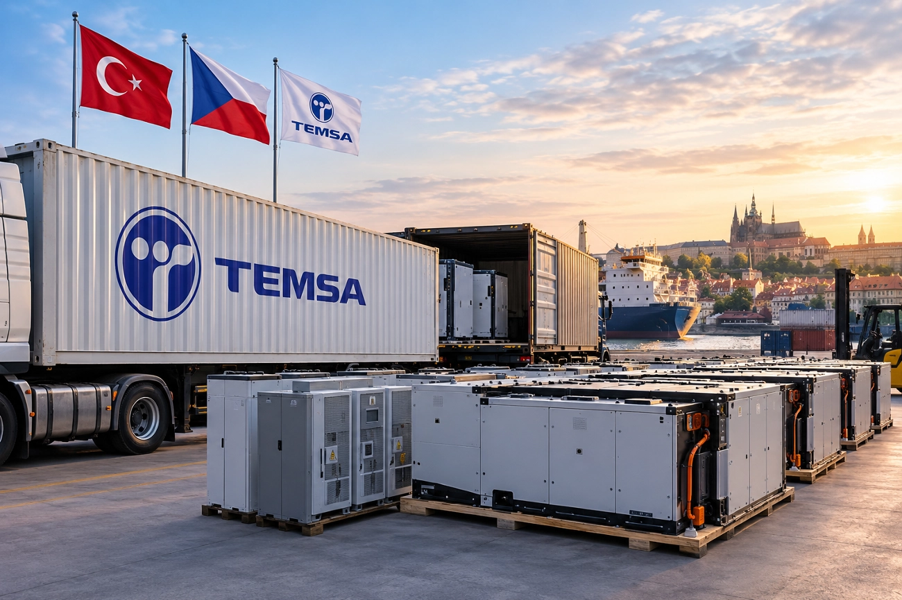TEMSA'dan batarya teknolojilerinde yeni ihracat adımı