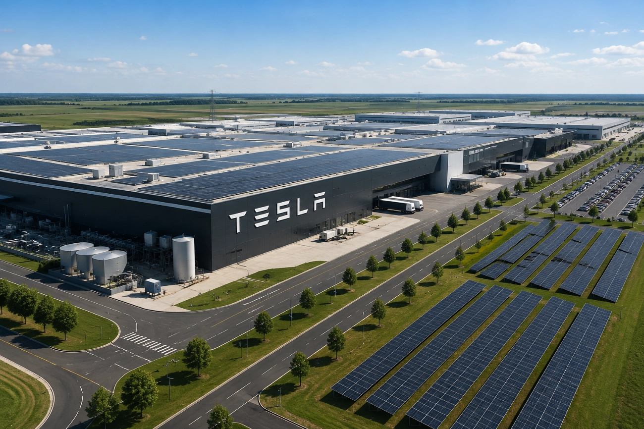 Tesla' dan güneş enerjisine 10 milyar dolarlık tesis