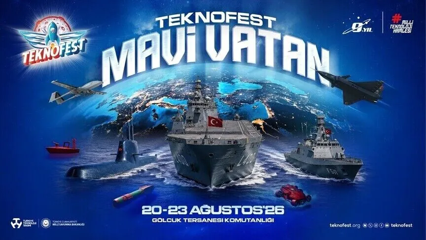 Yerli batarya teknolojileri TEKNOFEST Mavi Vatan’da