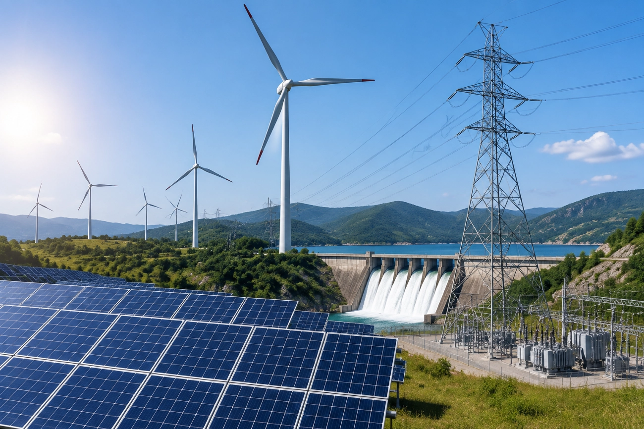 Yenilenebilir enerjinin kurulu güçteki payı yüzde 62,5’e çıktı