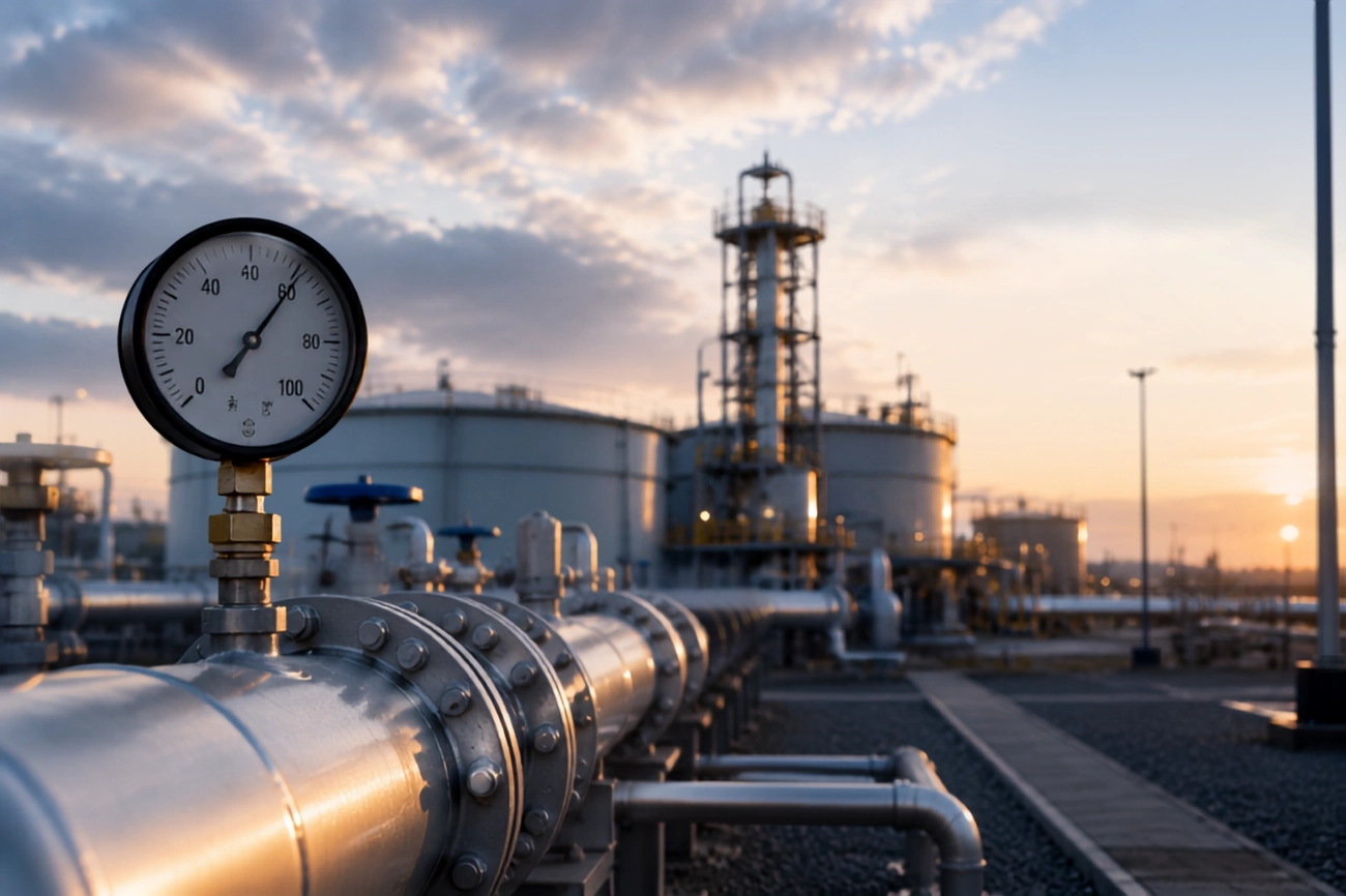 AB’nin doğal gaz depoları son 5 yılın dibini gördü