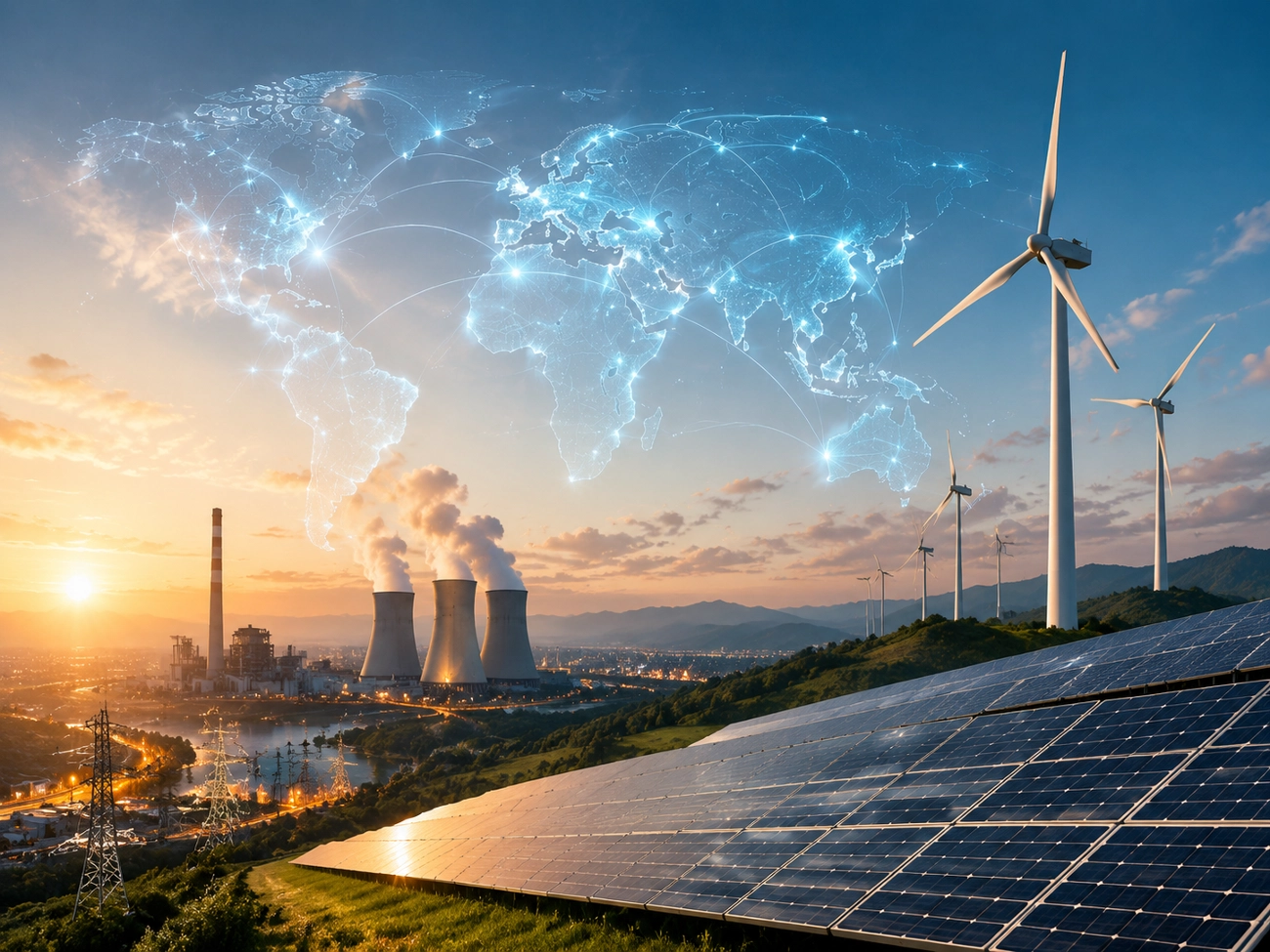 IEA: Küresel elektrik talebi 2026’da yüzde 3,6 artacak