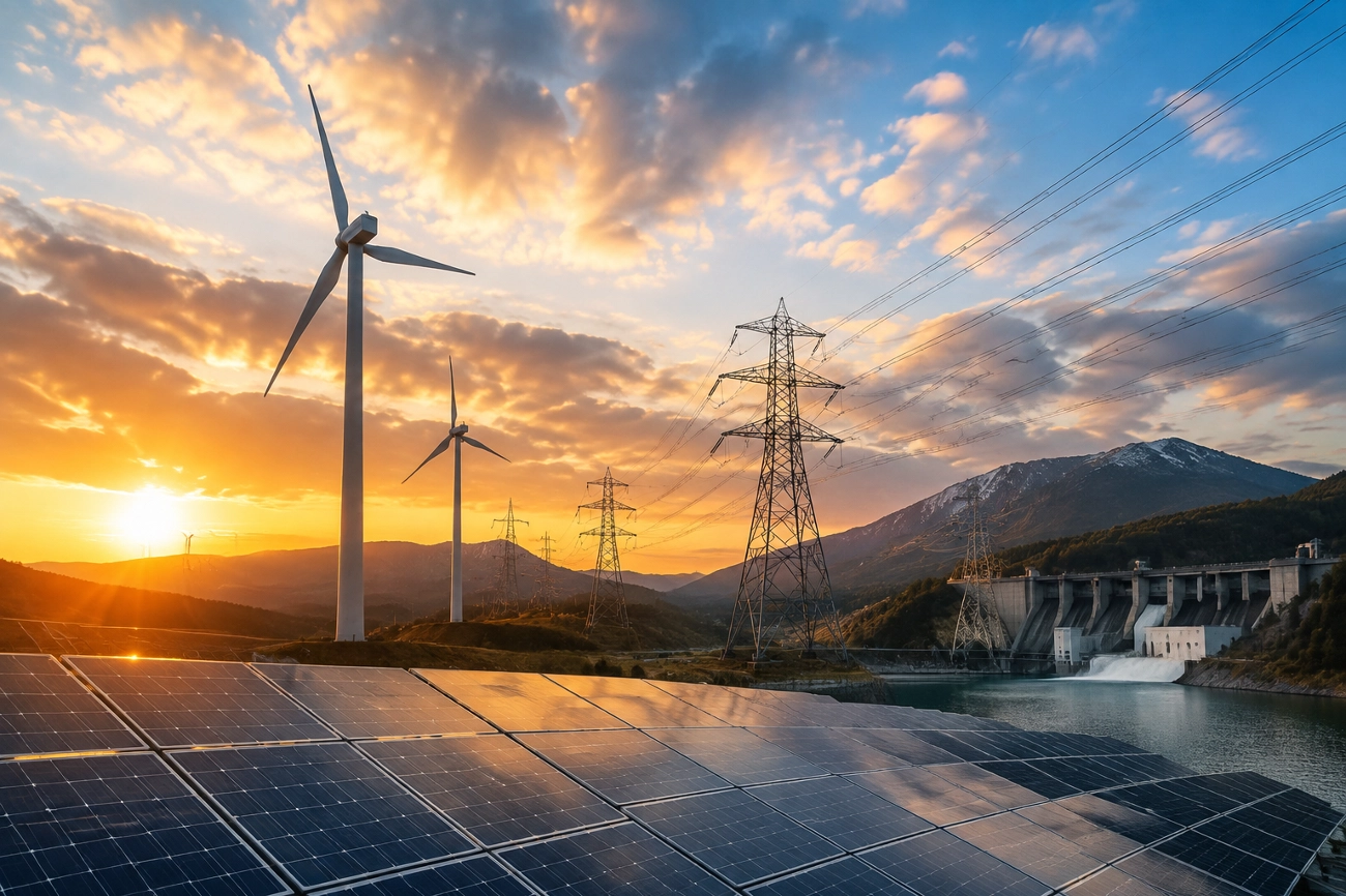 Türkiye’nin enerji üretimi 20 yılda 4 kat arttı