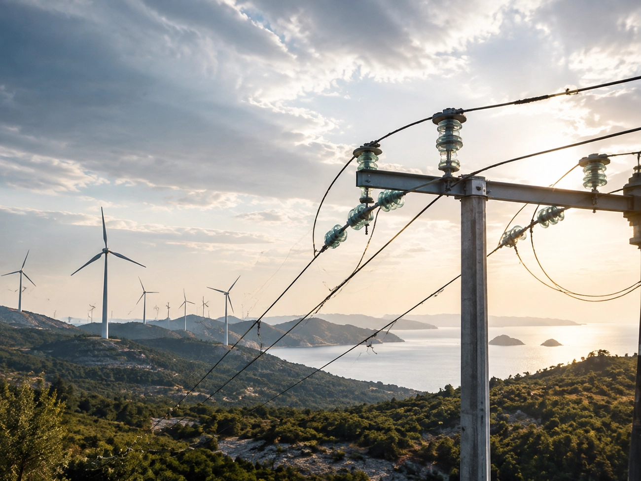 Enerji dönüşümünde güçlü şebeke ihtiyacı artıyor