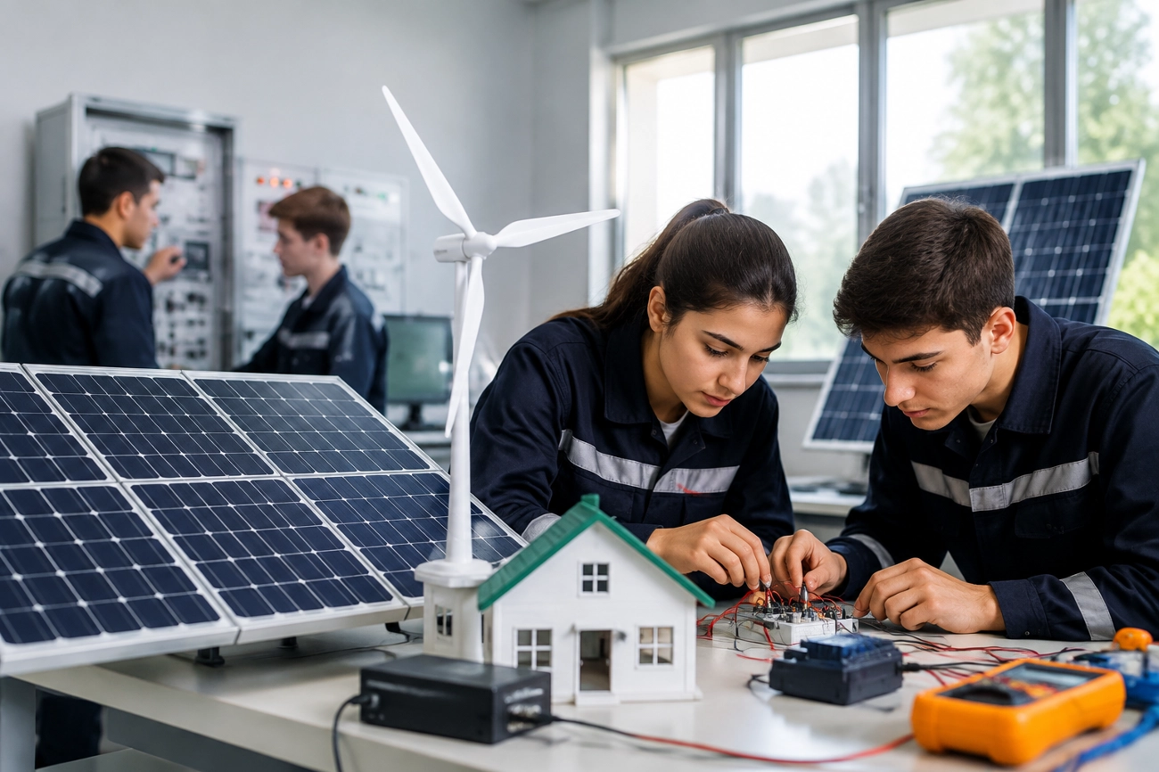 Türkiye’nin yenilenebilir enerji lisesi dünya finalinde