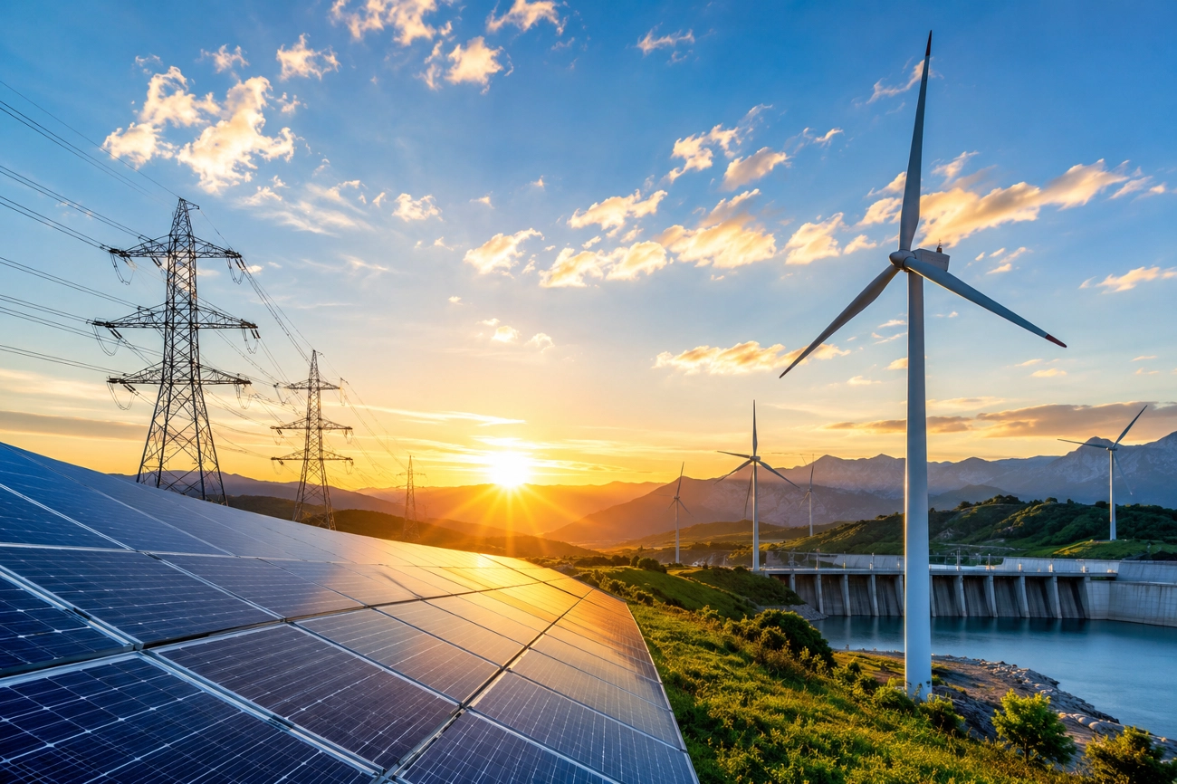 Türkiye'nin elektrik gücü 126 bin megavatı aştı