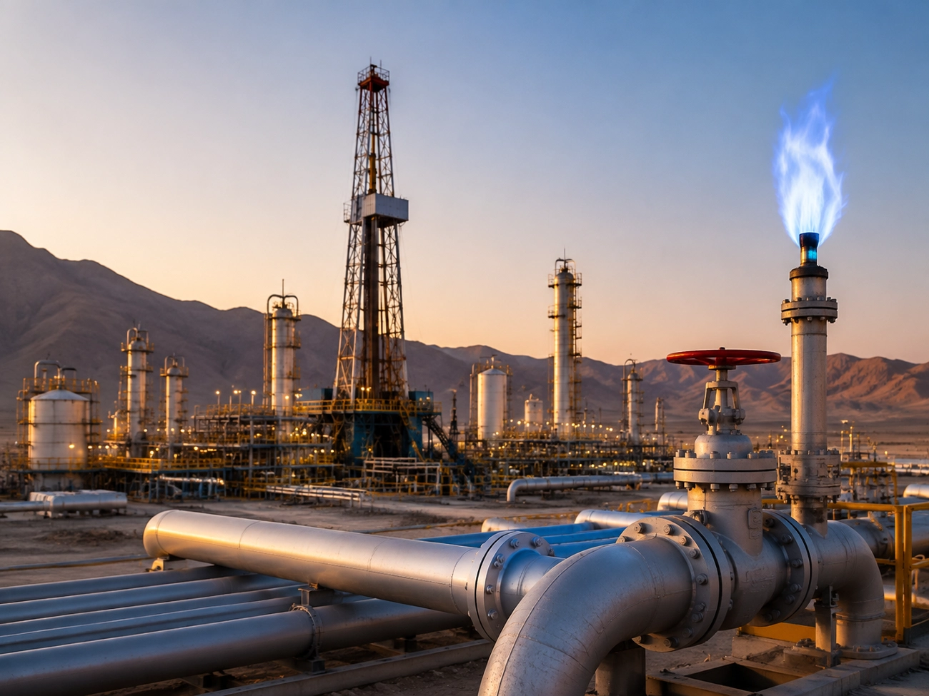 İran enerji haritasını değiştirecek keşfi duyurdu
