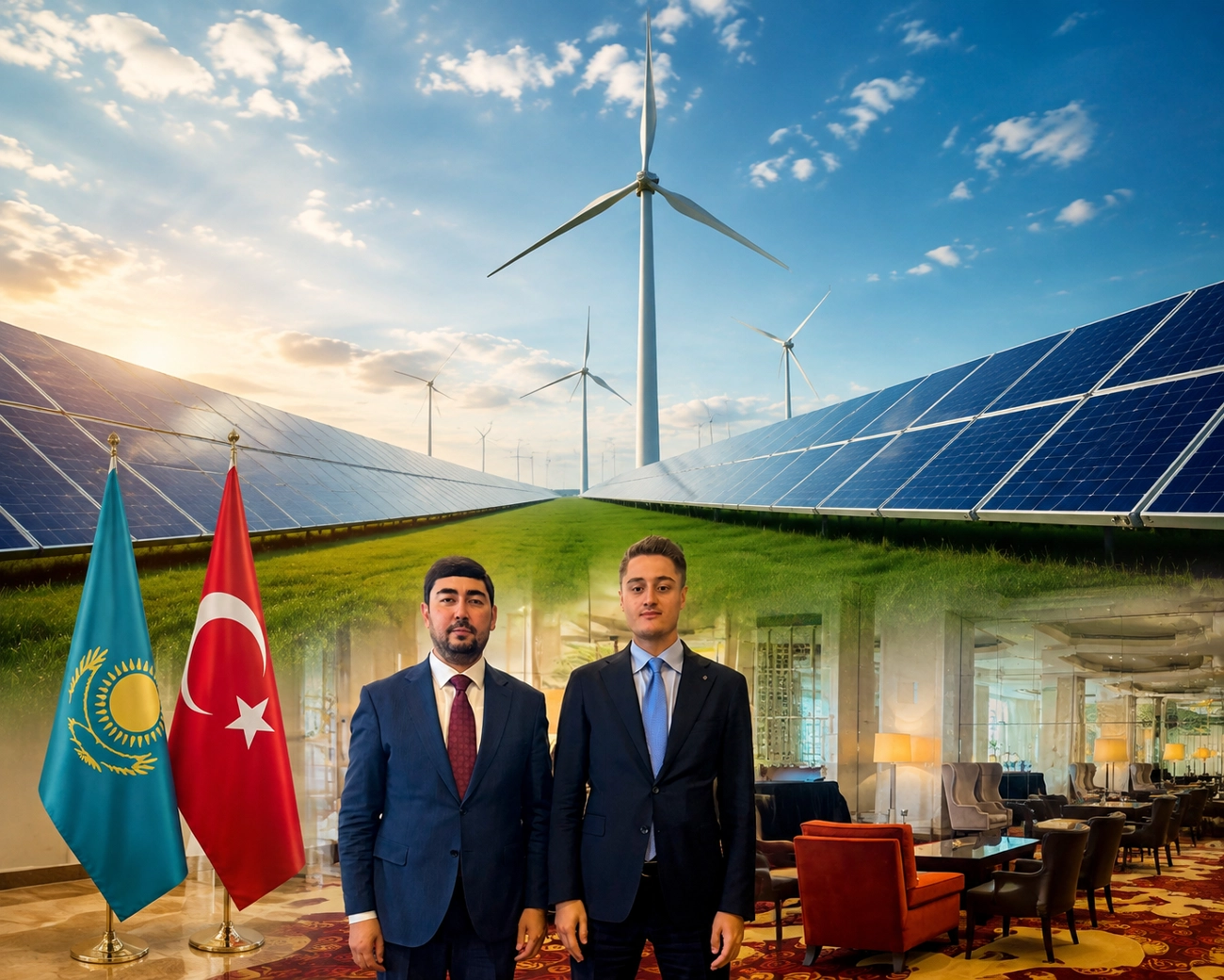 İklim Enerji, Kazakistan’da sürdürülebilir enerji projelerine odaklandı