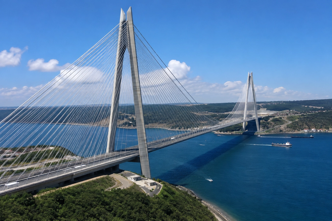 Yavuz Sultan Selim Köprüsü 10 yılda 180 bin ton emisyonu önledi