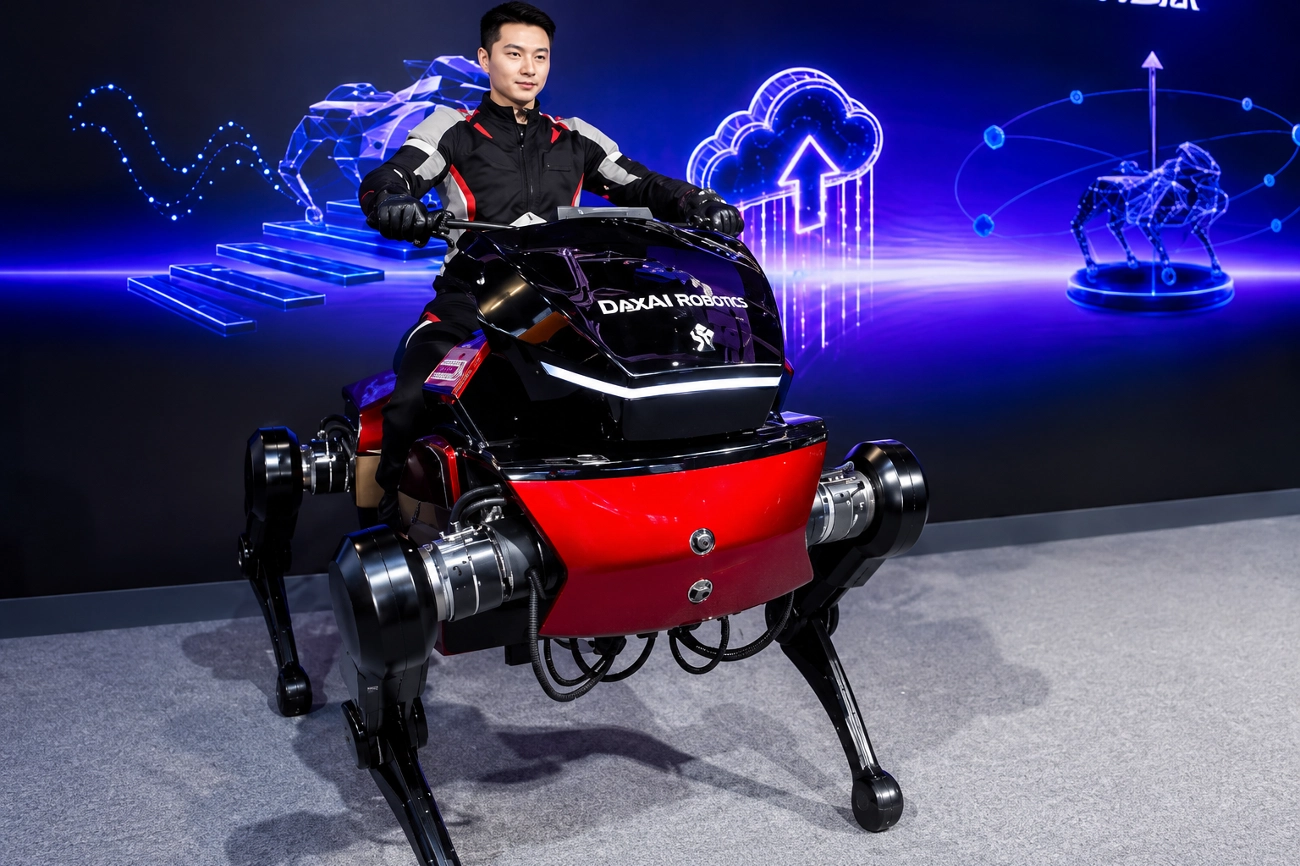 Elektrikli robot atlar zorlu araziye hazır