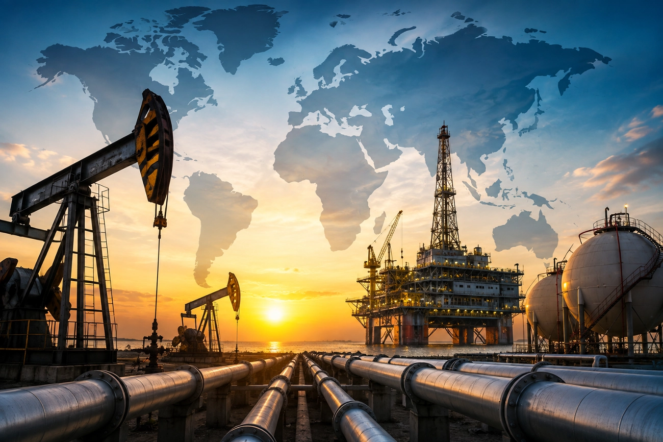 Dünyanın en büyük petrol ve doğal gaz rezervleri