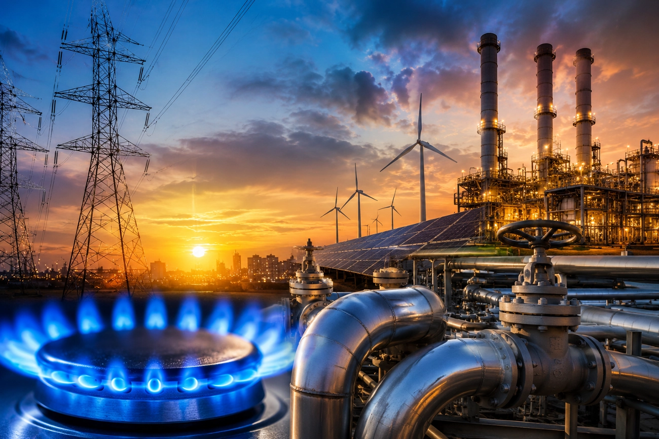 Elektrik ve gaz sektöründe üretim değeri 4,4 trilyon lirayı aştı