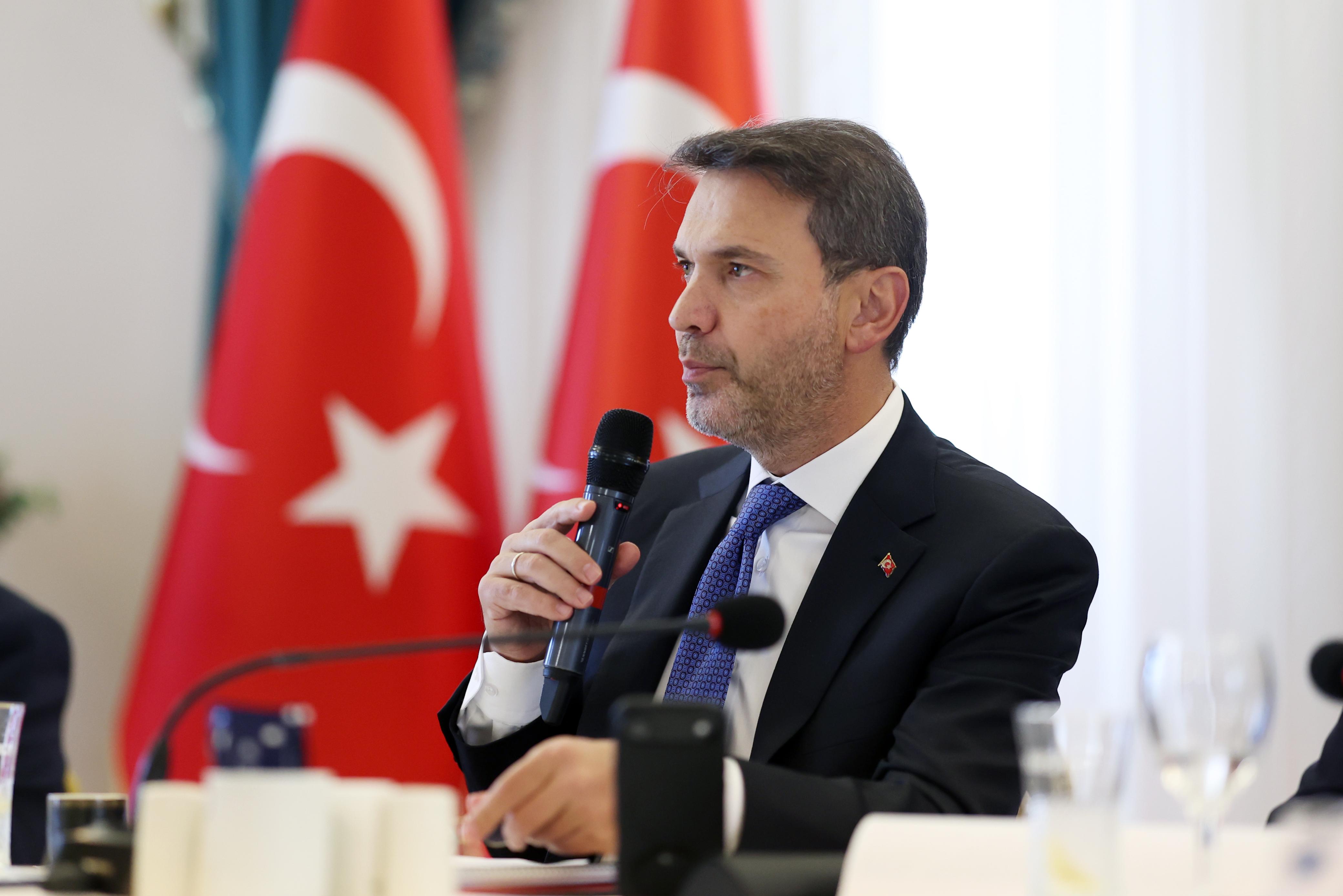 Enerji ve madende ihracatçı Türkiye hedefi