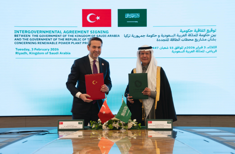 Türkiye ve Suudi Arabistan’ın enerji hamlesi resmileşti