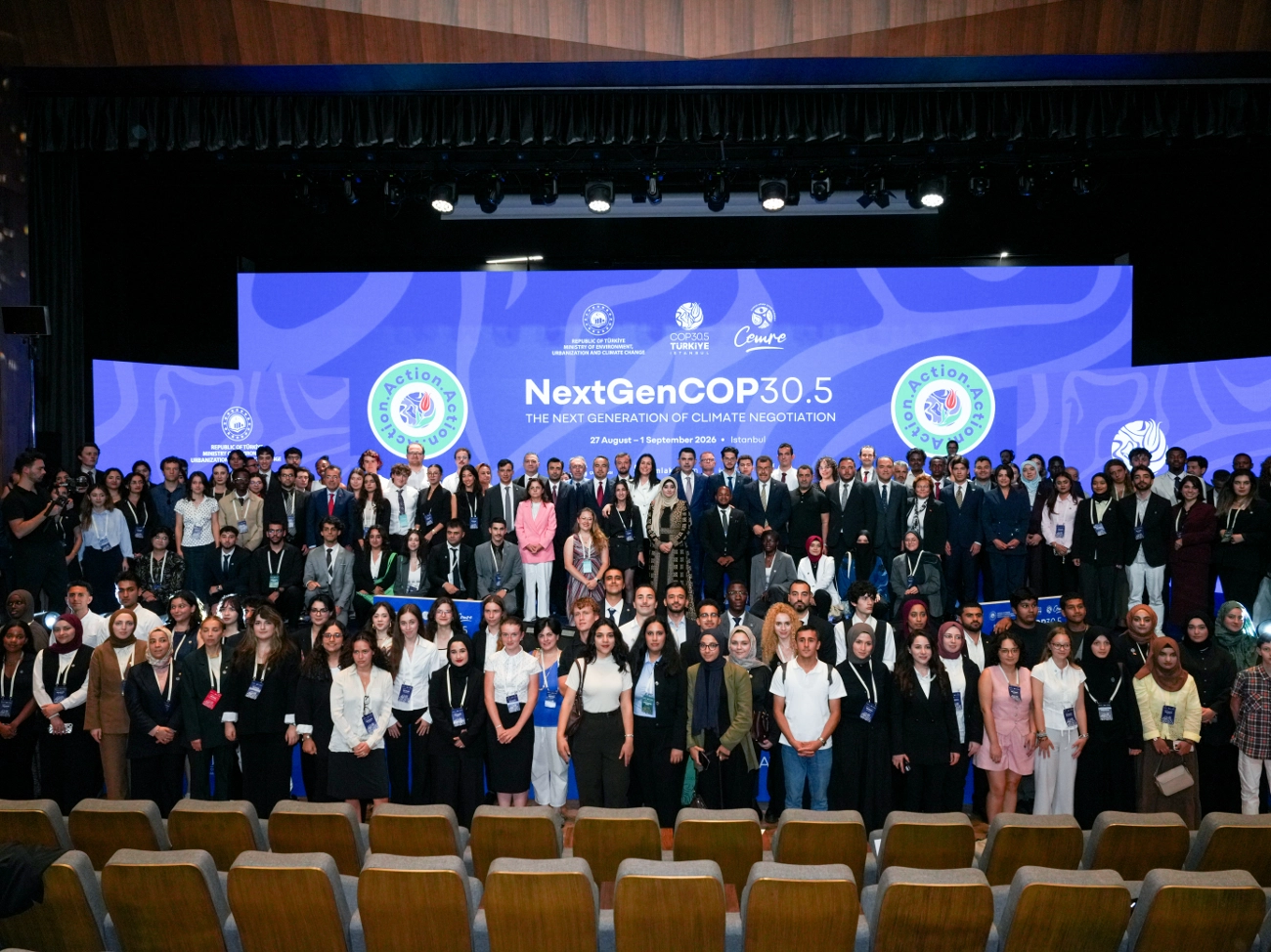 COP31’in provası Demokrasi ve Özgürlükler Adası’nda