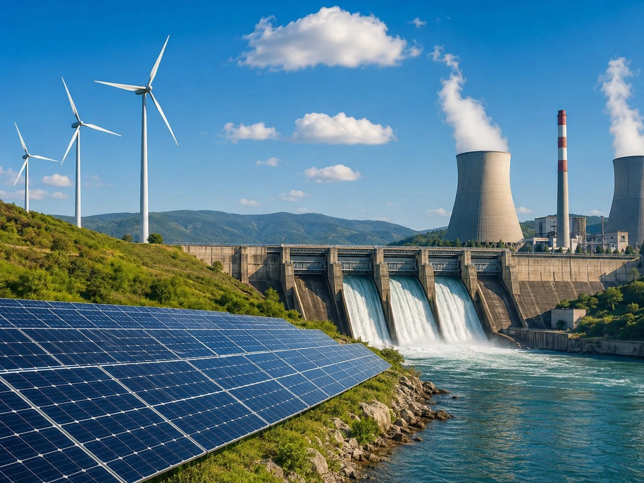Temmuzda elektriğin yüzde 58’i yenilenebilirden