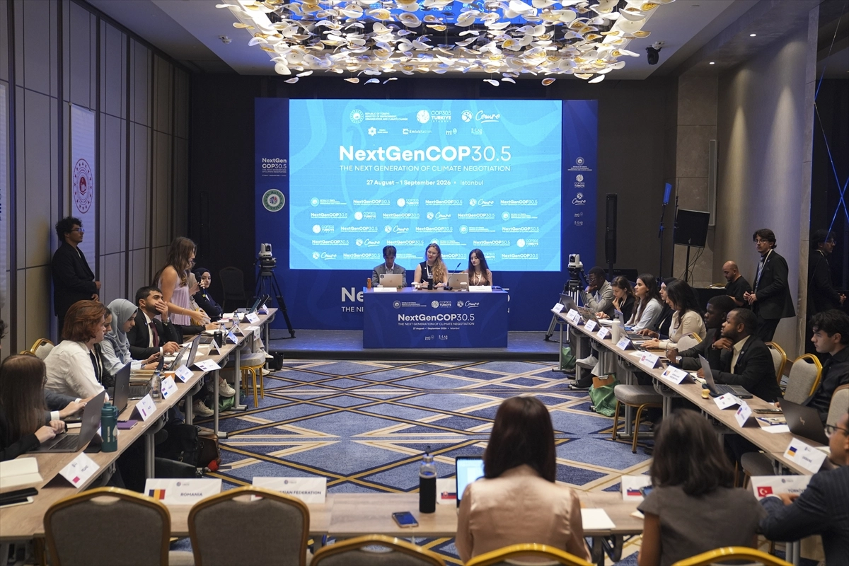 NextGenCOP30.5’te gençlerden COP31 için Antalya Anlaşması