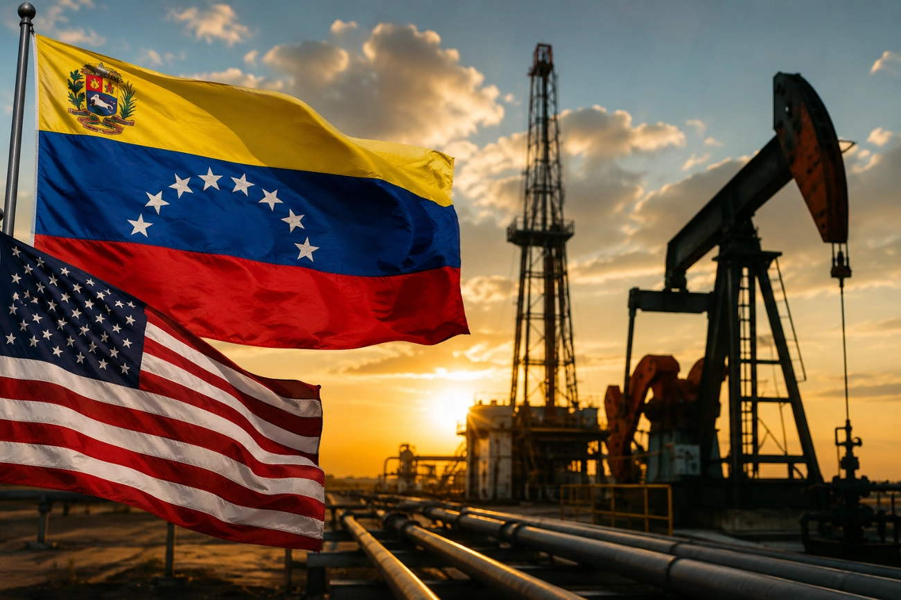 Venezuela petrolünde 25 yıllık ABD anlaşması