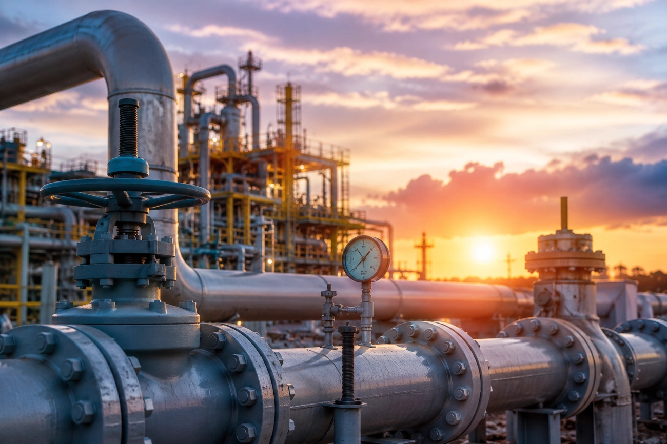Küresel doğal gaz talebi 2025'te rekor kırdı