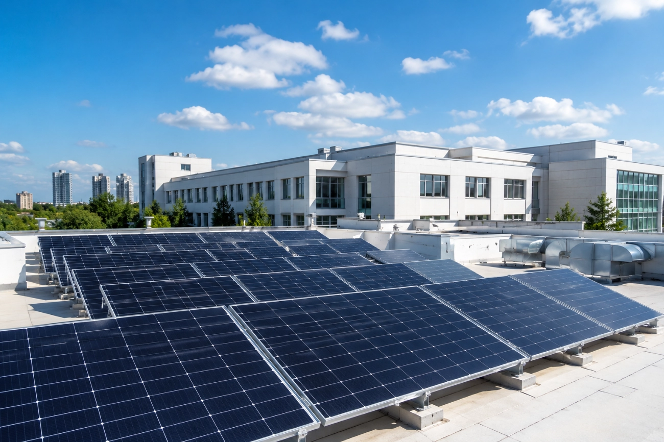 45 kamu binasına 31,2 MW güneş enerjisi yatırımı