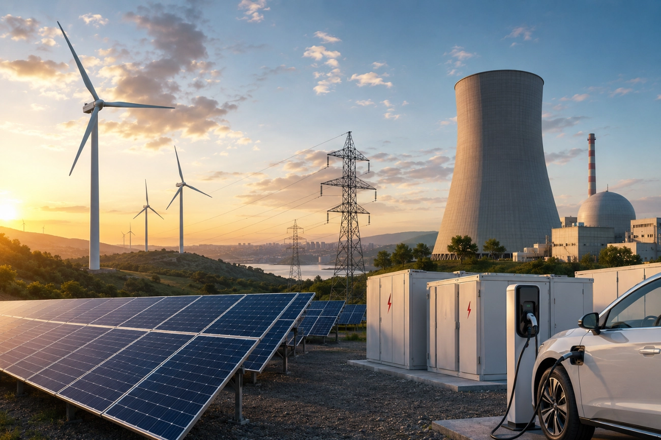 Türkiye’nin enerji dönüşümüne 200 milyar dolarlık yatırım