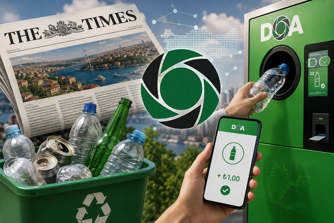 DOA Sistemi The Times’ın gündeminde