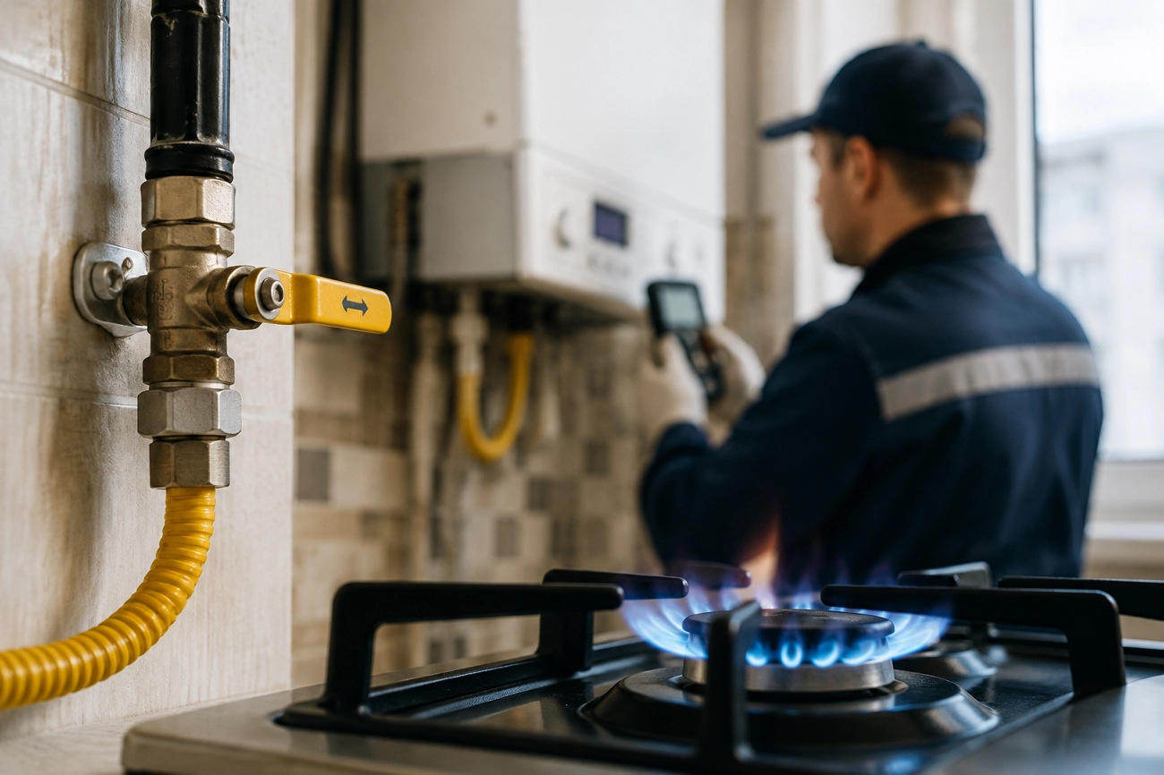 Doğal gaz abonelerine kontrol bitmeden gaz verilmeyecek