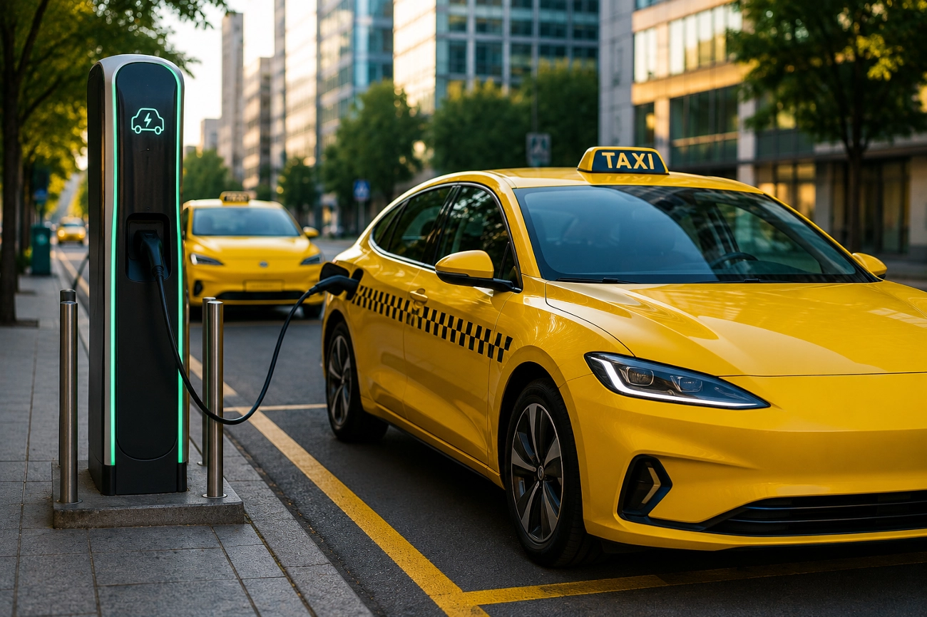 Taksi esnafına elektrikli araç ve şarj çözümü