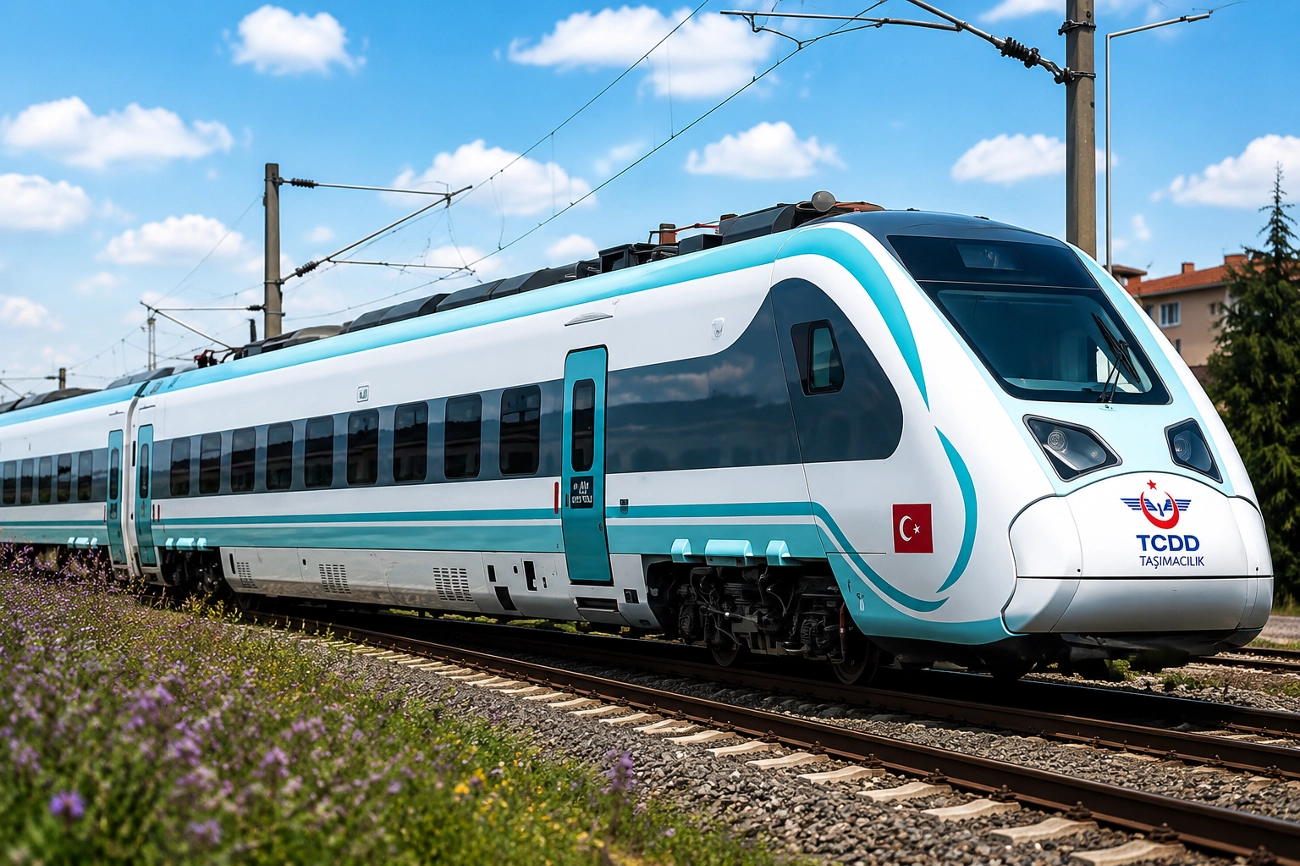 Milli Elektrikli Hızlı Tren 250 kilometre hızla rekor kırdı