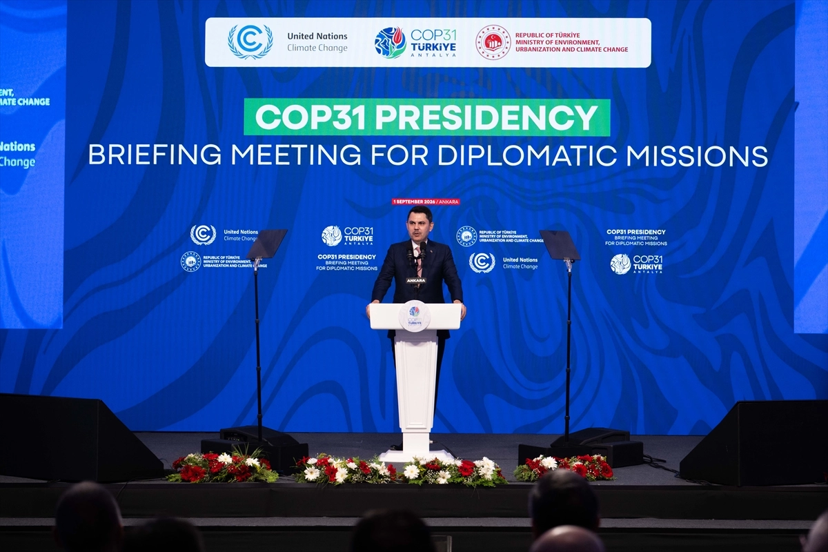 Kurum: COP31 tarihe 'Uygulama COP'u' olarak geçecek
