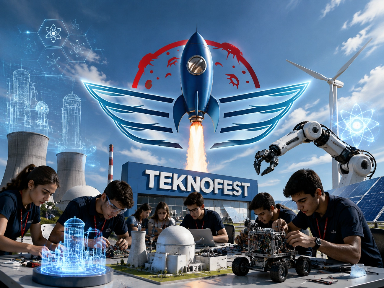 42 takım nükleer teknoloji projeleriyle finalde