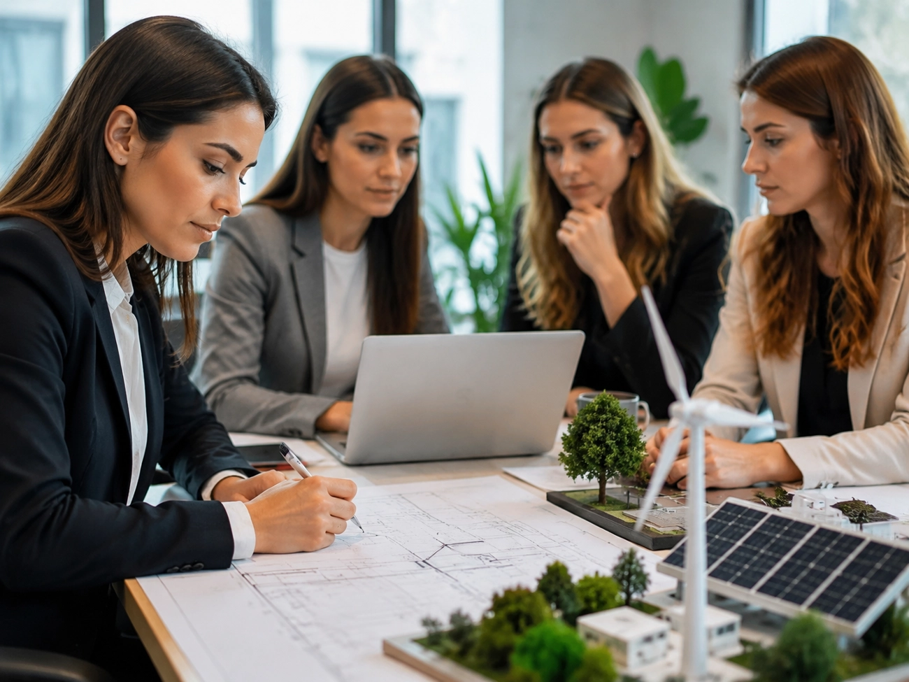 OEDAŞ’ın kadın öğrencilere yönelik FutureFem Programı tamamlandı