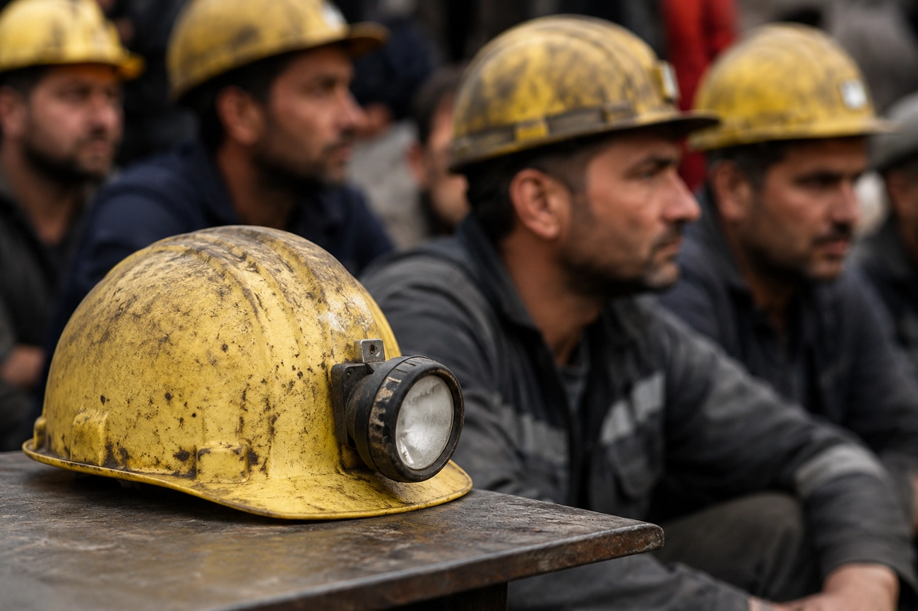 400 maden işçisinin kıdem tazminatı ödendi