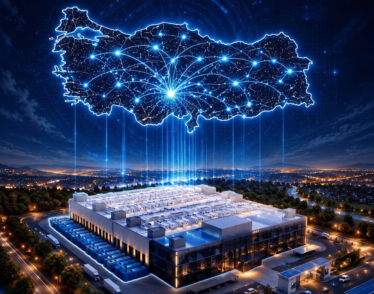 Yapay zeka büyüyor, enerji yatırımları hızlanıyor