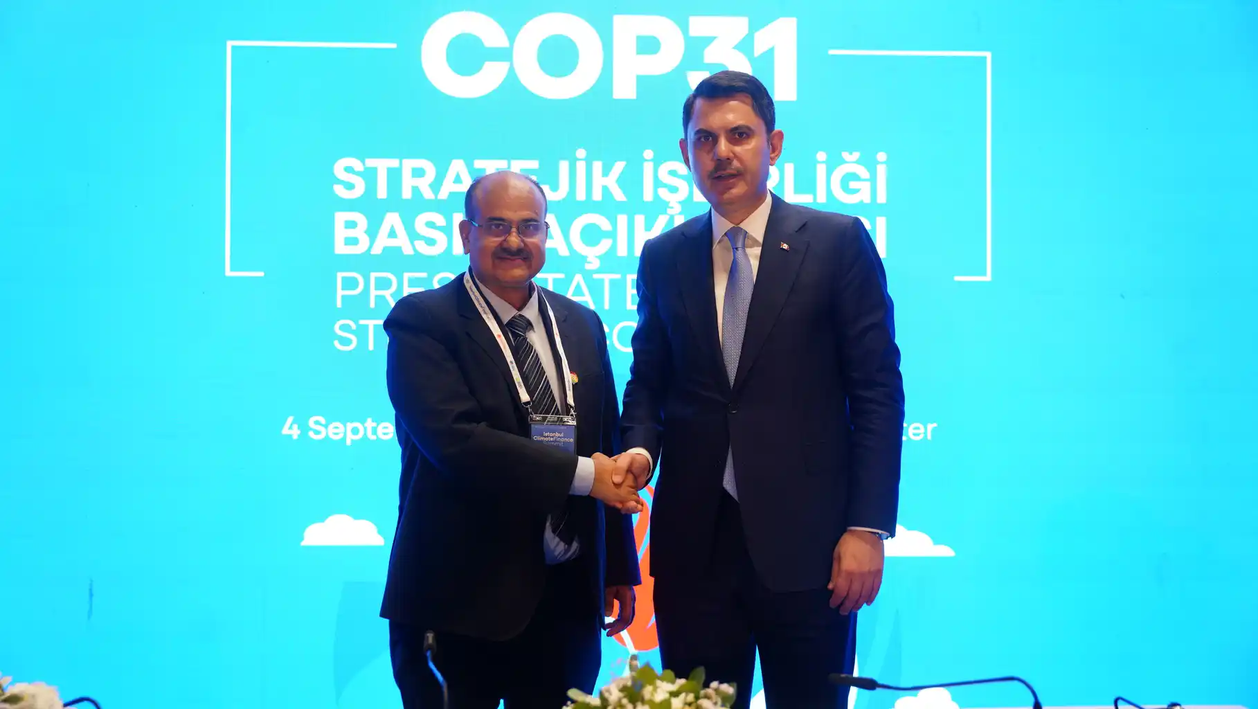 COP31 Başkanı Murat Kurum: "Artık söz değil, eylem zamanı"