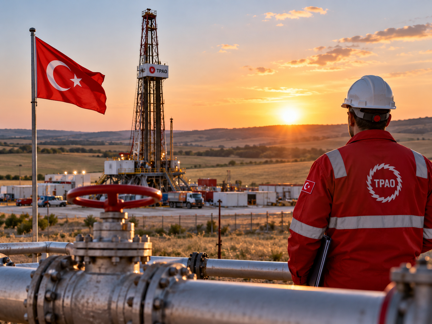 TPAO’nun Trakya’daki petrol ve doğal gaz projesine kamulaştırma kararı