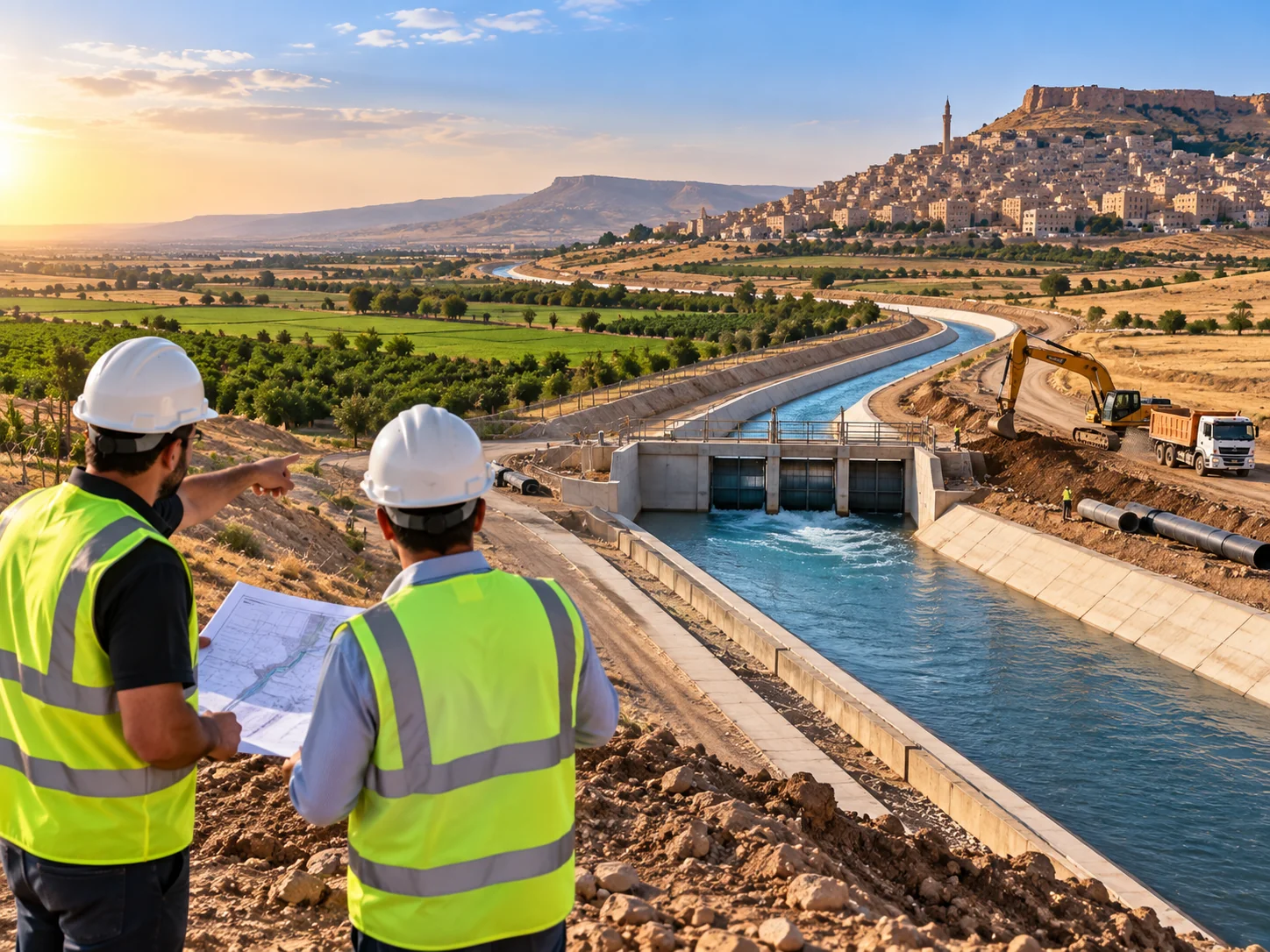 GAP kapsamında Mardin’de sulama projesi için kamulaştırma