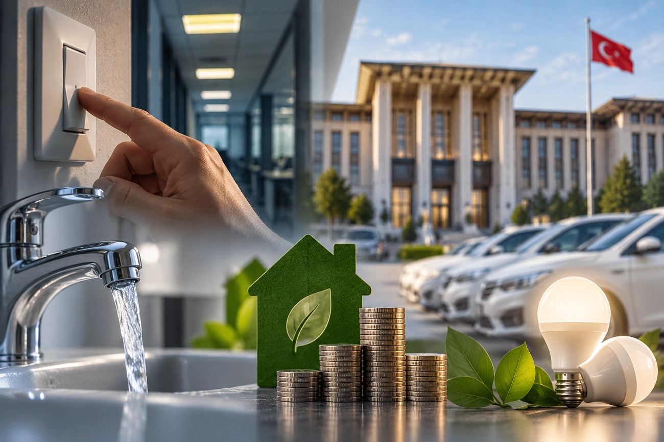 Kamuda enerji tüketimine tasarruf freni