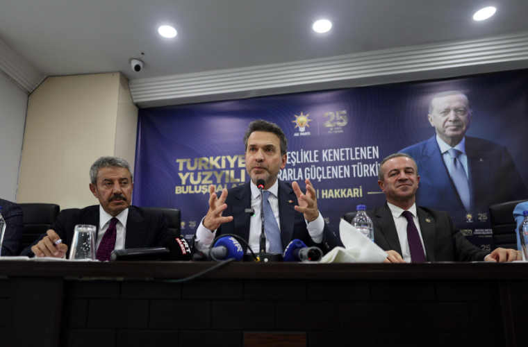 Bayraktar: Hakkari'yi madenin başkenti yapacağız