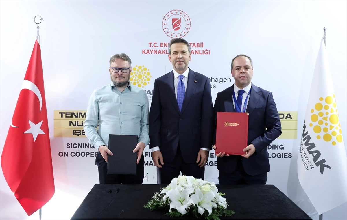 Türkiye toryum için Danimarka ile iş birliğine gitti
