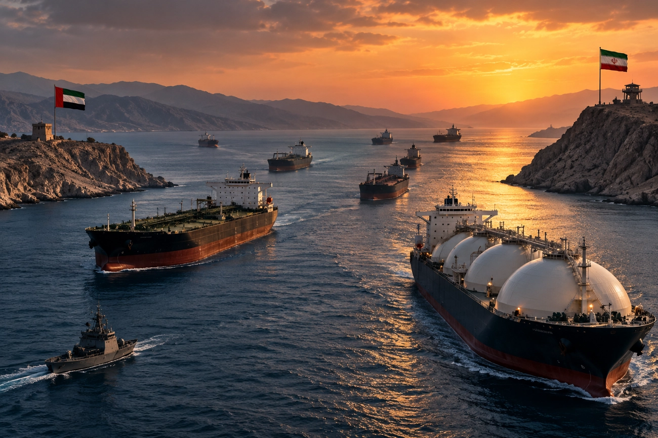 Hürmüz’de LNG trafiği petrolden daha sert düştü
