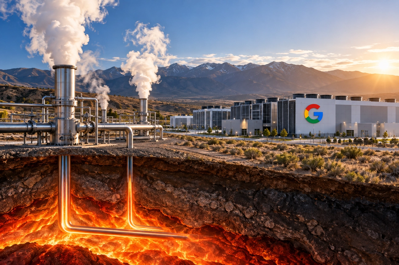Google veri merkezlerini jeotermalle beslemek için rekor anlaşma yaptı