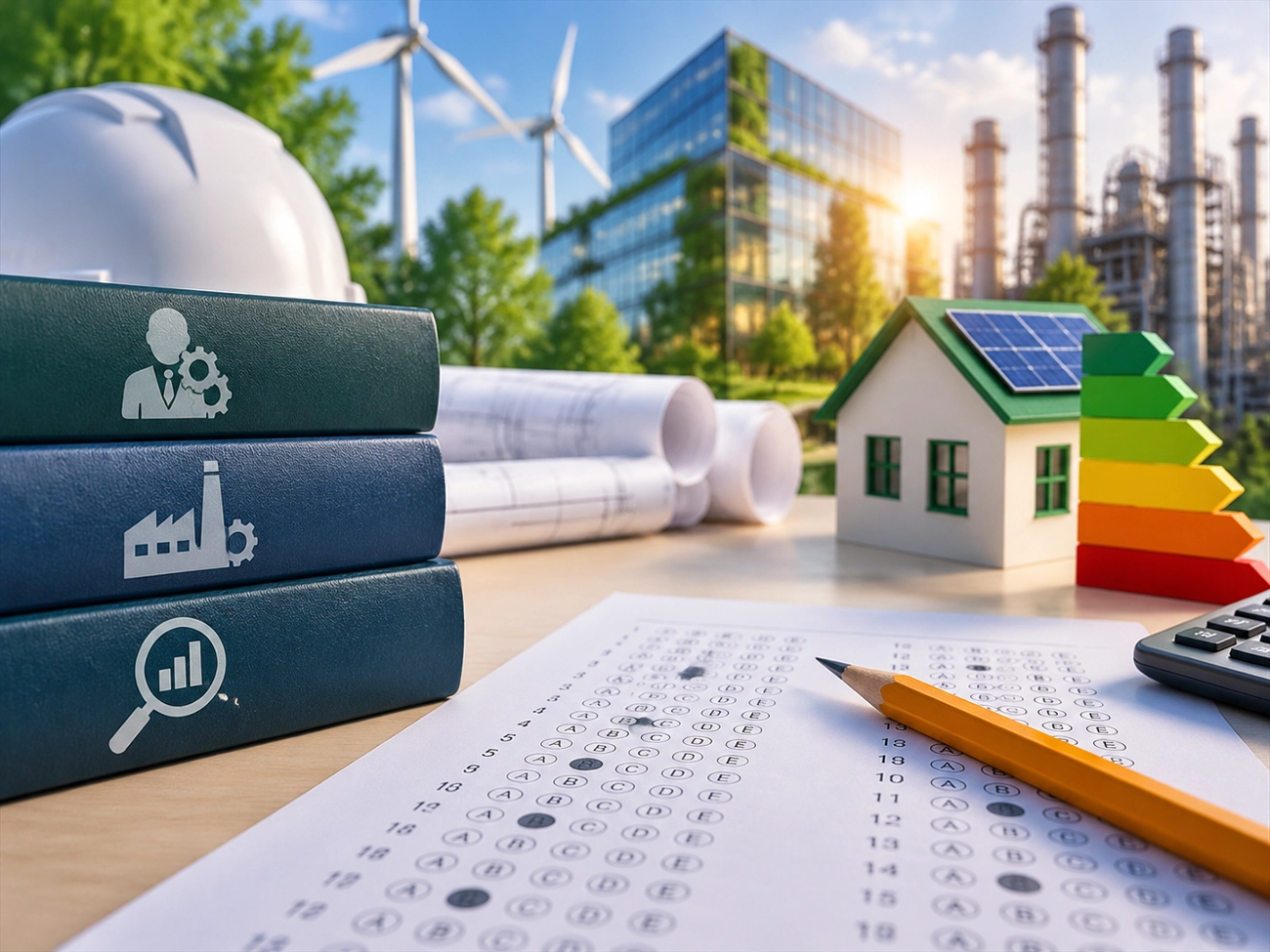 Enerji verimliliği alanında üç sınav 24 Ekim'de
