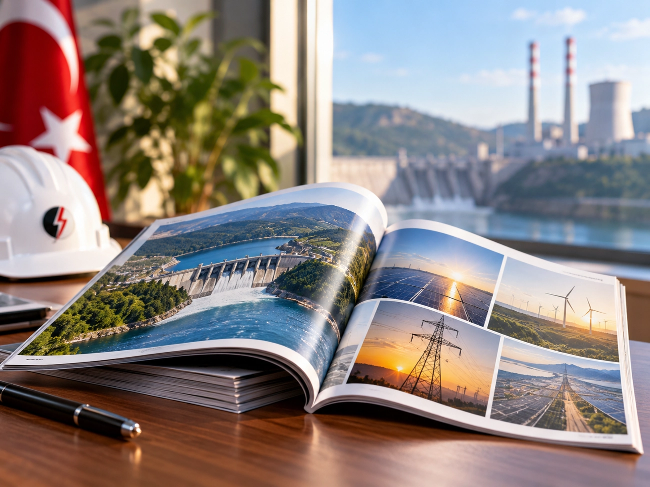 EÜAŞ Vizyon dergisinin ilk sayısı yayımlandı