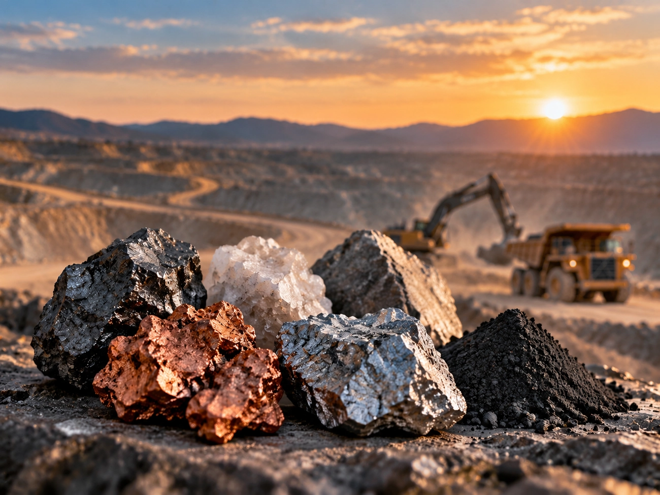 ABD enerji güvenliğini kritik mineraller üzerine kuruyor