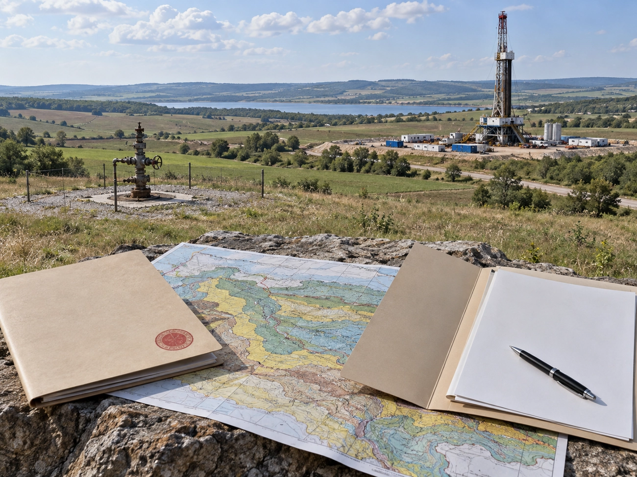 Petrol aramada bir ruhsat bitti, yeni başvuru geldi